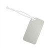 Malvern Luggage Tags Silver